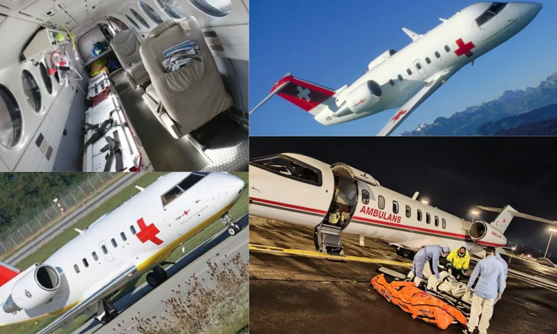 Ambulans Uçak Kiralama: Hızlı ve Güvenli Sağlık Transferi