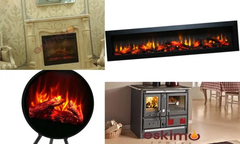 Elektrikli Şömine ile Modern Isıtma Çözümleri