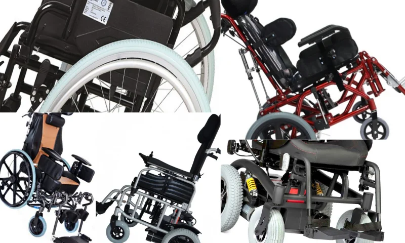 Engelli Bireylerin Hayatını Kolaylaştıran Tekerlekli Sandalyeler