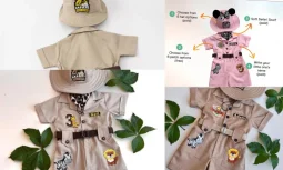 Mickey Safari Outfit for Kids (Çocuklar İçin Mickey Safari Kıyafeti) Nerelerde Tercih Edilir?