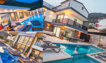 Kalkan Günlük Kiralık Villalar Hangi Özelliklere Sahip?