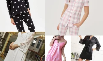 Seksi Kadın Pijama Takımı Modelleri