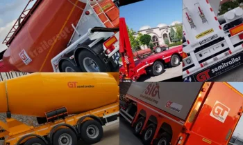 İnloader Semi Trailers Hangi Yükleri Taşır?