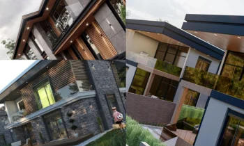 Villa Ev Dış Dekorasyonu: Estetik ve Fonksiyonellik