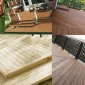 Sapelli Finger Jointed Panel