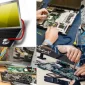Making Money by Repairing Computers at Home