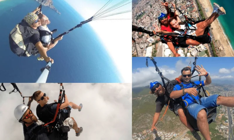 Alanya’da Paragliding Nasıl Yapılır?